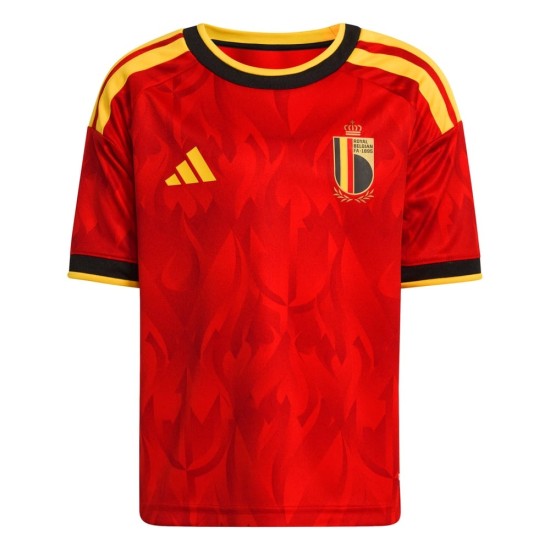 Equipación Local Mundial Bélgica 2026 Niño Equipación Local Mundial Bélgica 2026 Niño