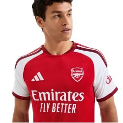 Camiseta Local Masculina Arsenal 2026/27