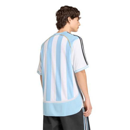 Camiseta Retro Local Argentina 2006 para Mujer