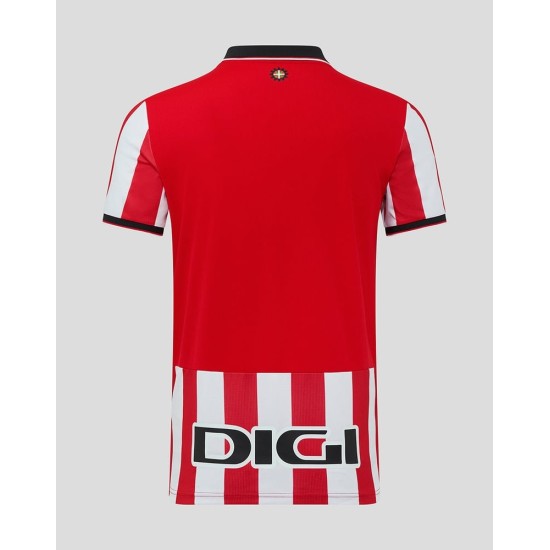 Camiseta Athletic Bilbao 2025/26 Local Hombre Camiseta Athletic Bilbao 2025/26 Local Hombre