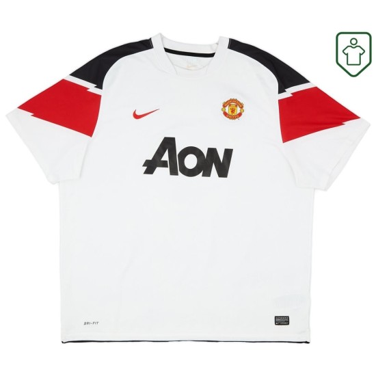Camiseta retro visitante hombre Manchester United 2010/12 Ferdinand #5