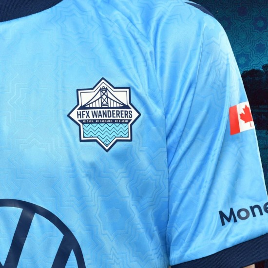 Camiseta Visitante HFX Wanderers FC 2026 Niño Camiseta Visitante HFX Wanderers FC 2026 Niño