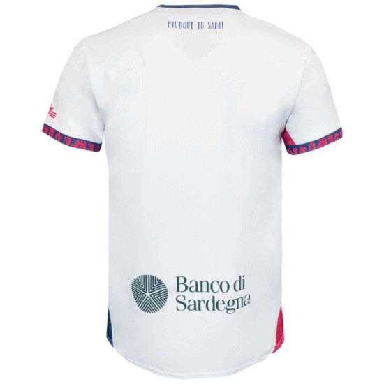 Camiseta de Visitante del Cagliari Calcio para Niño 2025/26 Camiseta de Visitante del Cagliari Calcio para Niño 2025/26