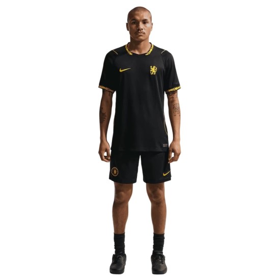 Pantalón Corto de Calentamiento Tercero Chelsea 2026/27 - Azul Pitch Niño Pantalón Corto de Calentamiento Tercero Chelsea 2026/27 - Azul Pitch Niño