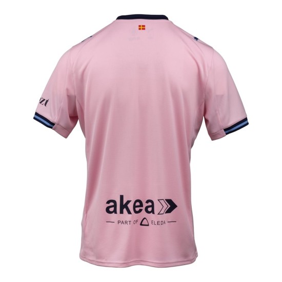 Camiseta de Visitante Malmö FF 2025 para Niño - Rosa