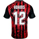 Camiseta AFC Bournemouth 2026 World Cup Watch Party para mujer ADAMS #12 Camiseta AFC Bournemouth 2026 World Cup Watch Party para mujer ADAMS #12