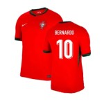 Camiseta de casa BERNARDO Portugal 2025/26 para hombres Camiseta de casa BERNARDO Portugal 2025/26 para hombres