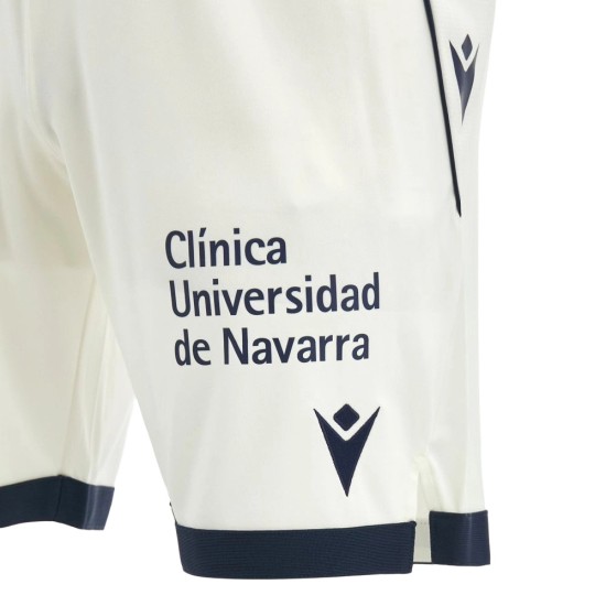 Pantalón corto de visitante de hombre CA Osasuna 2026/27 Pantalón corto de visitante de hombre CA Osasuna 2026/27