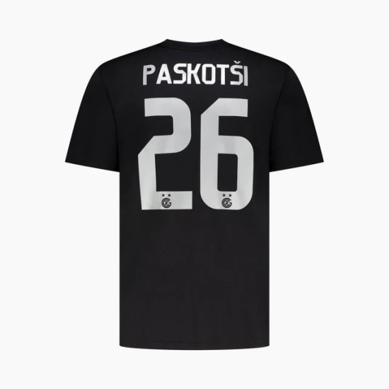 Hombre Grasshopper Club Zúrich 2025/26 Camiseta Visitante