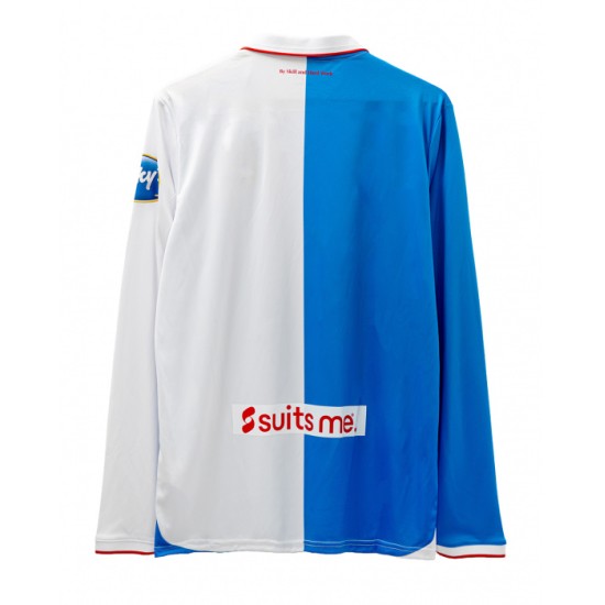 Camiseta Local de Manga Larga del Blackburn Rovers 2026/27 para Niño Camiseta Local de Manga Larga del Blackburn Rovers 2026/27 para Niño