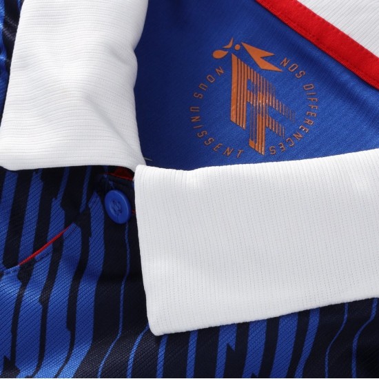 Hombre Camiseta Local de la Copa del Mundo 2026 Francia