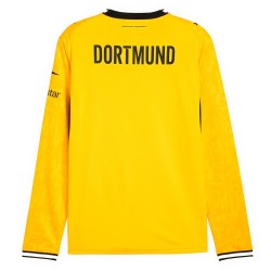 Camiseta Local Manga Larga Niño BVB Borussia Dortmund 2026/27 Camiseta Local Manga Larga Niño BVB Borussia Dortmund 2026/27