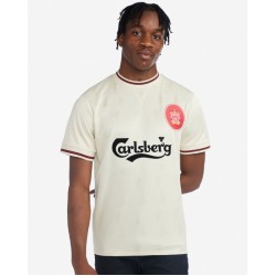 Camiseta retro visitante Liverpool 1996/97 de hombre