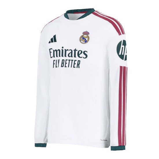 Camiseta Local de Manga Larga Real Madrid 2026/27 para Hombre Camiseta Local de Manga Larga Real Madrid 2026/27 para Hombre