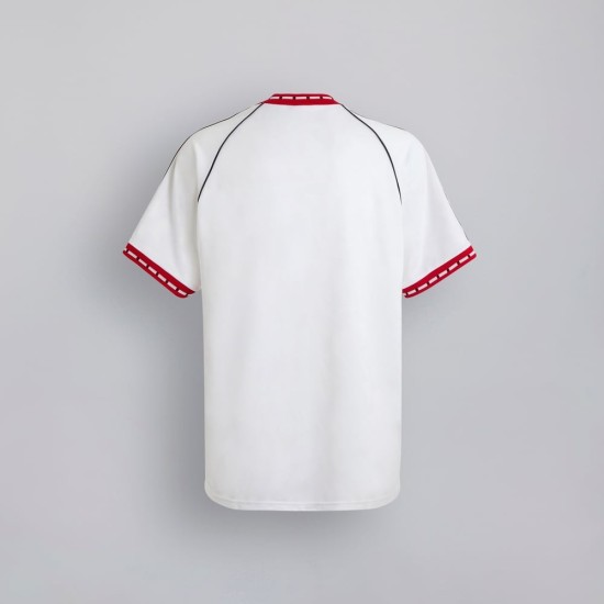 Camiseta Manchester United 1991 Away Retro Hombre Camiseta Manchester United 1991 Away Retro Hombre