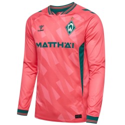 Camiseta de Manga Larga Tercera Werder Bremen 2026/27 para Niño Camiseta de Manga Larga Tercera Werder Bremen 2026/27 para Niño