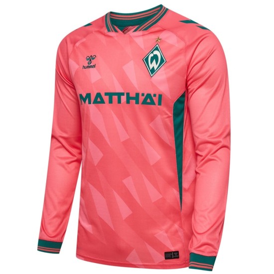 Camiseta de Manga Larga Tercera Werder Bremen 2026/27 para Niño Camiseta de Manga Larga Tercera Werder Bremen 2026/27 para Niño