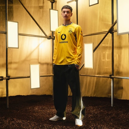 Camiseta Local Manga Larga Mujer BVB Borussia Dortmund 2026/27 Camiseta Local Manga Larga Mujer BVB Borussia Dortmund 2026/27
