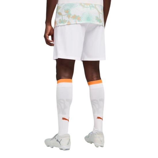Shorts infantil Costa de Marfil 2026 Copa del Mundo visitante Shorts infantil Costa de Marfil 2026 Copa del Mundo visitante