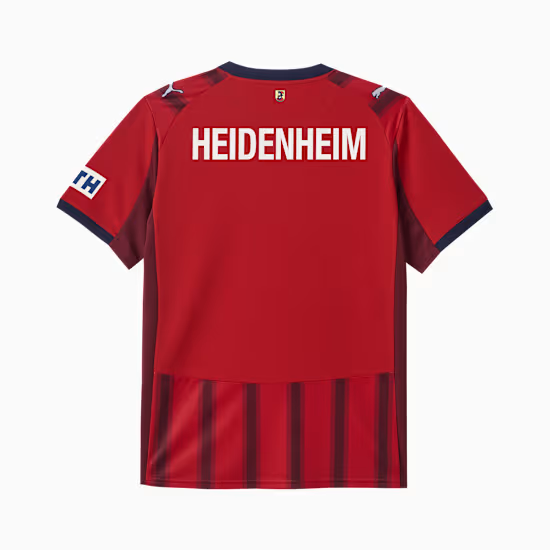 Camiseta Hombre 1.FC Heidenheim 1846 Local 2025/26