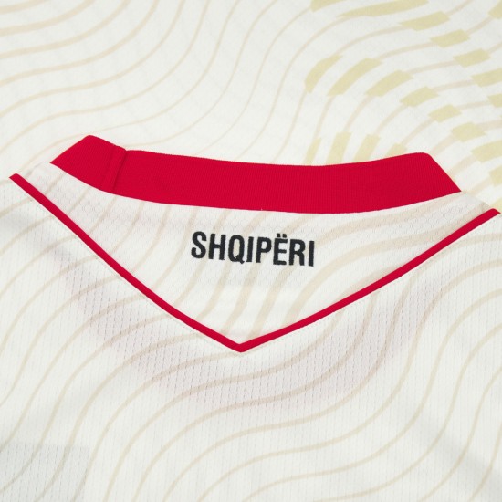 Camiseta Mundial 2026 Visitante Albania Hombre