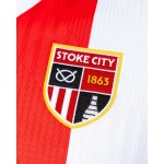 Camiseta local Stoke City 2026/27 sin patrocinador para hombre Camiseta local Stoke City 2026/27 sin patrocinador para hombre
