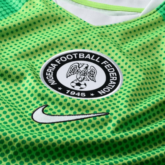 Camiseta Mundial 2026 Local Nigeria Mujer