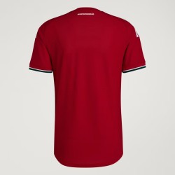 Camiseta local auténtica de la Copa del Mundo 2026 de Hungría para hombre
