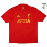 Camiseta retro local hombre Liverpool 2012/13 Suarez #7 Camiseta retro local hombre Liverpool 2012/13 Suarez #7