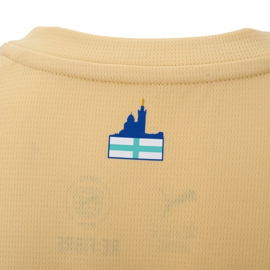 Camiseta Cuarta de Mujer Olympique de Marsella 2025/26 Camiseta Cuarta de Mujer Olympique de Marsella 2025/26