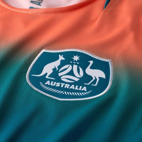 Camiseta Mundial 2026 Visitante Australia Mujer