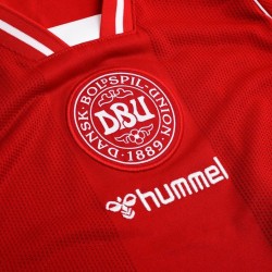 Camiseta Mundial 2026 Local Dinamarca Hombre Camiseta Mundial 2026 Local Dinamarca Hombre