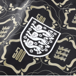 Camiseta Pre-Partido 500 Aniversario England Lionesses Niño – Negro Camiseta Pre-Partido 500 Aniversario England Lionesses Niño – Negro