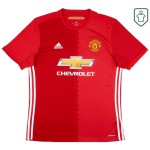 Camiseta retro local hombre Manchester United 2016/17 Pogba #6
