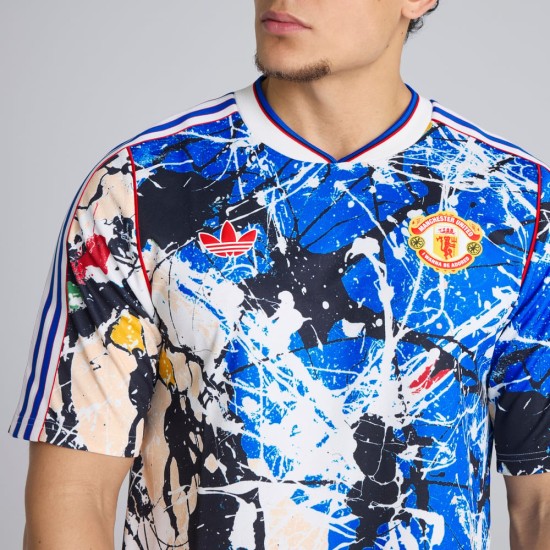 Camiseta Stone Roses Manchester United 2025/26 para hombre Camiseta Stone Roses Manchester United 2025/26 para hombre