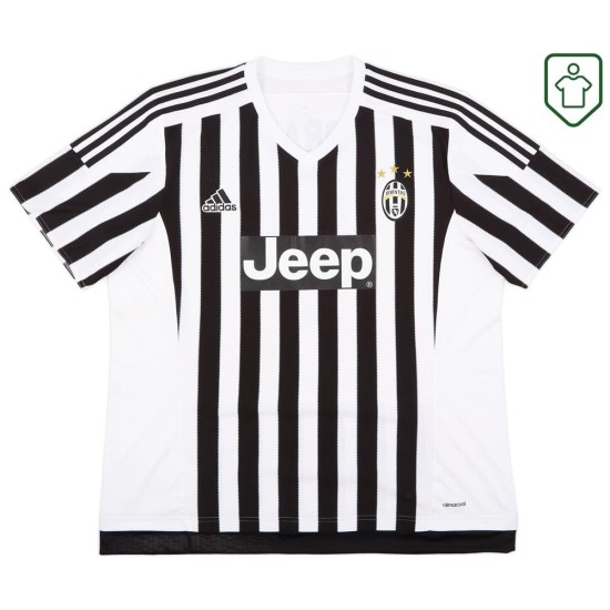 Camiseta retro Juventus 2015/16 local para hombre Morata #9 Camiseta retro Juventus 2015/16 local para hombre Morata #9