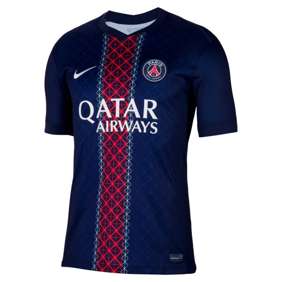 Camiseta Local Año Nuevo Lunar 2025/26 PSG O.Dembélé #10 Niño