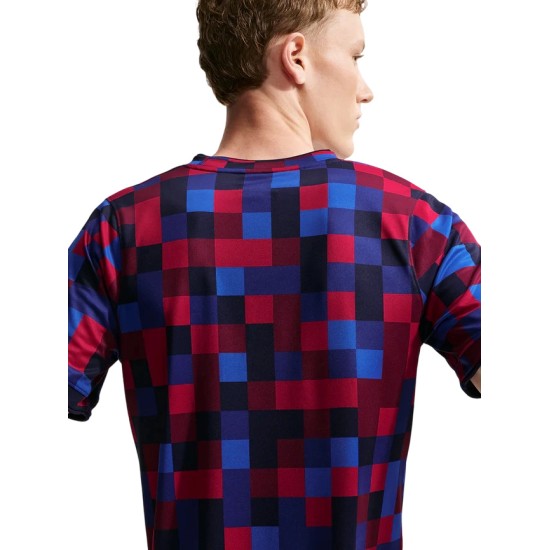 Camiseta Pre Match de local 2026/27 infantil del FC Barcelona Camiseta Pre Match de local 2026/27 infantil del FC Barcelona