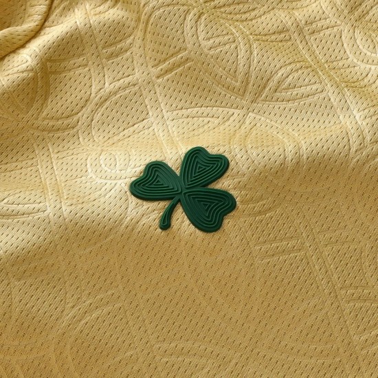 Niño Leeds United 2025/26 Tercera Camiseta Día de San Patricio Niño Leeds United 2025/26 Tercera Camiseta Día de San Patricio