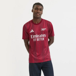 Hombre Arsenal 2025/26 Tercera Camiseta Prepartido – Roja Hombre Arsenal 2025/26 Tercera Camiseta Prepartido – Roja