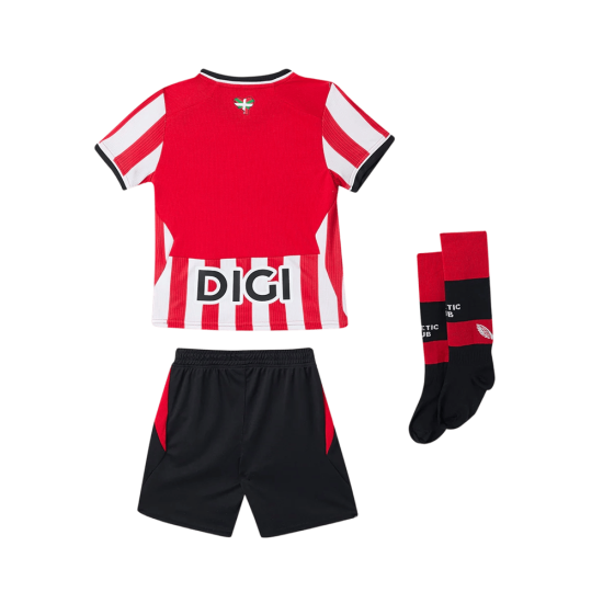 Equipación Athletic Bilbao 2026/27 Home para Niño Equipación Athletic Bilbao 2026/27 Home para Niño