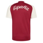 Camiseta Prepartido Visitante Mundial España 2026 Hombre
