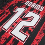 Camiseta AFC Bournemouth 2026 World Cup Watch Party para mujer ADAMS #12 Camiseta AFC Bournemouth 2026 World Cup Watch Party para mujer ADAMS #12