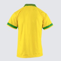 Camiseta retro de local del Norwich City para hombre 1994/96