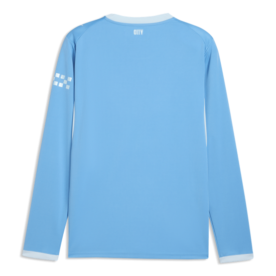 Camiseta Manchester City 2026/27 Home de Manga Larga para Niño Camiseta Manchester City 2026/27 Home de Manga Larga para Niño