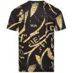 Camiseta de calentamiento tercera de niño Sheffield United 2025/26 - Negro Camiseta de calentamiento tercera de niño Sheffield United 2025/26 - Negro