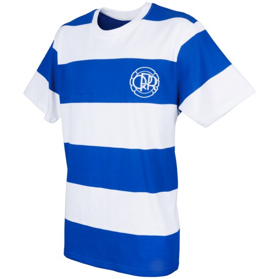 Camiseta Retro Local 1975/76 de Queens Park Rangers para Mujer