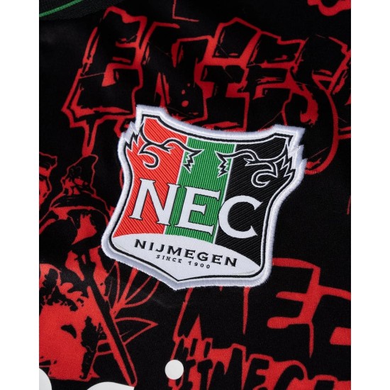 Camiseta de Calentamiento Tercera N.E.C. Nijmegen 2026/27 Niño Camiseta de Calentamiento Tercera N.E.C. Nijmegen 2026/27 Niño