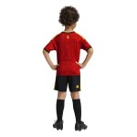 Equipación Local Mundial Bélgica 2026 Niño Equipación Local Mundial Bélgica 2026 Niño