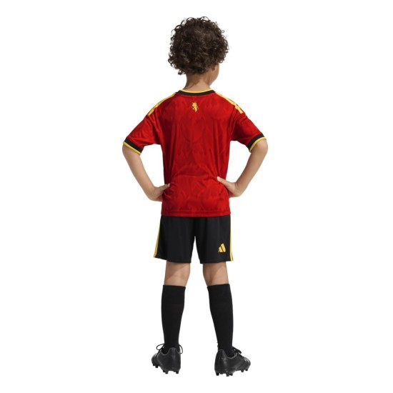 Equipación Local Mundial Bélgica 2026 Niño Equipación Local Mundial Bélgica 2026 Niño